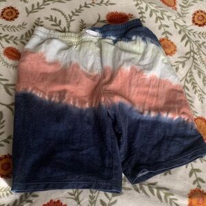 Tie dye style Lounge Shorts - Youth L